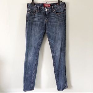 Lucky Brand straight leg jeans